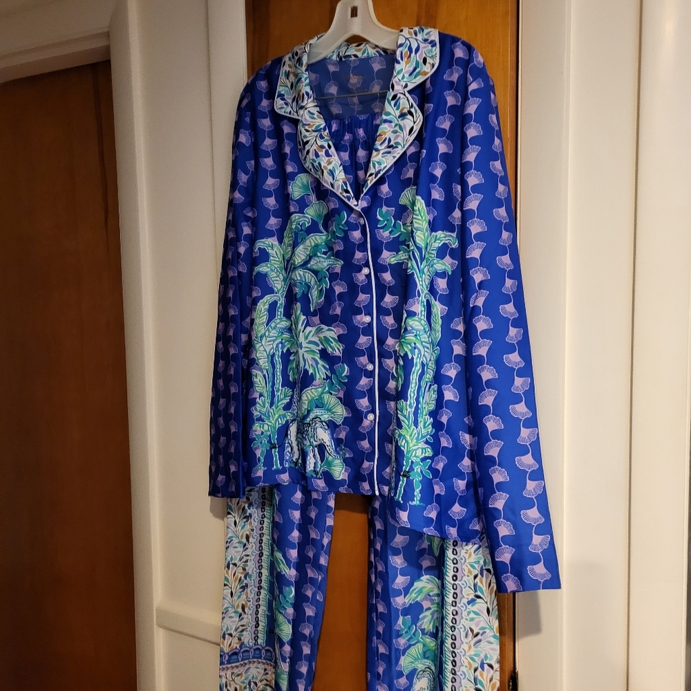 Lilly Pulitzer XL PJ set